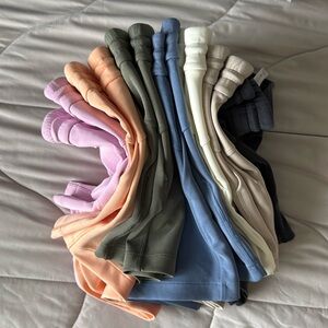 Lululemon Softstreme Shorts 4” Bundle